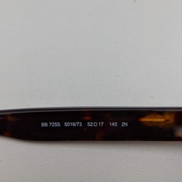 🕶️Frame only! Brooks Brothers BB725S Sunglasses 52/17 140 /ALH830🕶️ - Picture 4 of 6